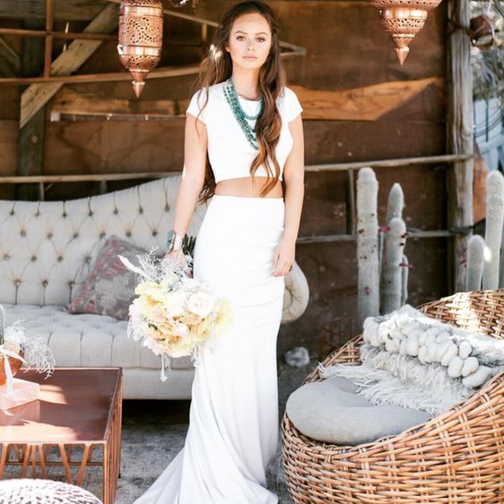 Noel & Jean by Katie May - Bridal Separates Line - GIGI Bottom